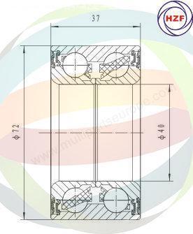 Multiparts 70-210103 - Riteņa rumbas gultņa komplekts adetalas.lv