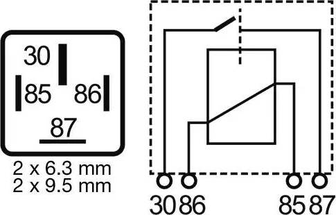 Nagares RLACS/4-12 - Relejs, Darba strāva adetalas.lv