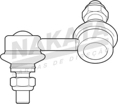 NAKATA N 99006 - Stiepnis / Atsaite, Stabilizators adetalas.lv