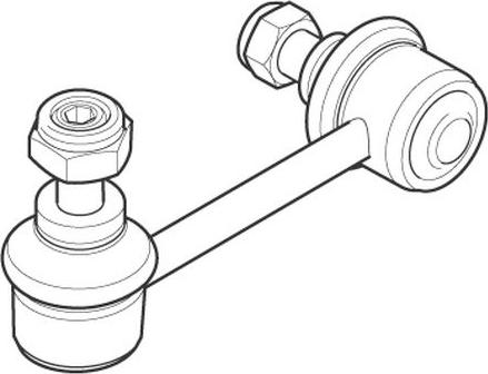 NAKATA N 99087 - Stiepnis / Atsaite, Stabilizators adetalas.lv