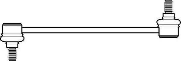 NAKATA N 99149 - Stiepnis / Atsaite, Stabilizators adetalas.lv