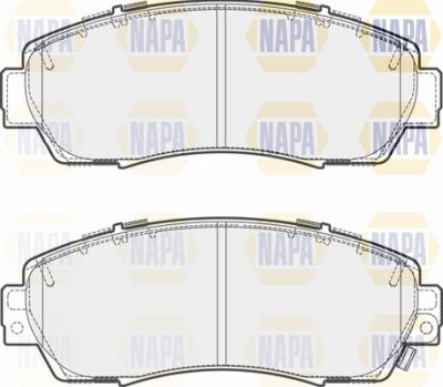 BENDIX Braking BPD2132 - Bremžu uzliku kompl., Disku bremzes adetalas.lv