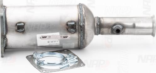 NAP carPARTS CAD10065 - Nosēdumu / Daļiņu filtrs, Izplūdes gāzu sistēma adetalas.lv