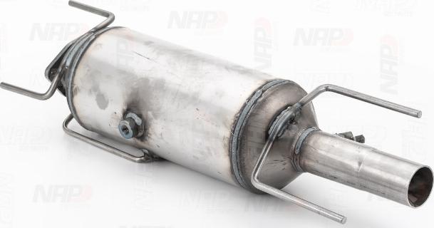 NAP carPARTS CAD10081 - Nosēdumu / Daļiņu filtrs, Izplūdes gāzu sistēma adetalas.lv