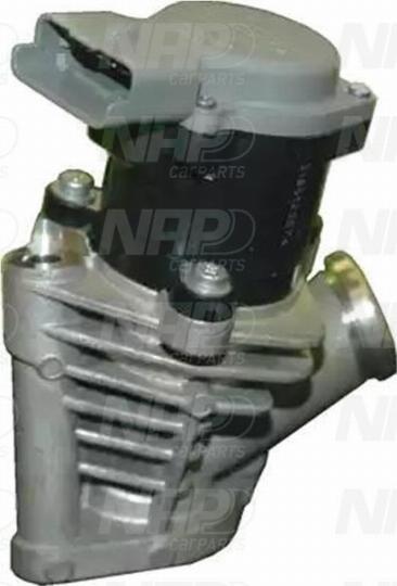 NAP carPARTS CAV10129 - Izpl. gāzu recirkulācijas vārsts adetalas.lv