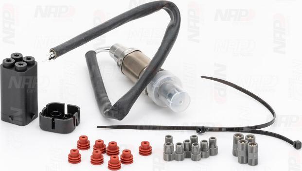 NAP carPARTS CLS10148 - Lambda zonde adetalas.lv