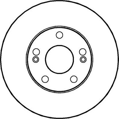 BOSCH 0 986 478 864 - Bremžu diski adetalas.lv