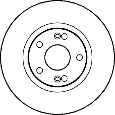 Valeo 185154 - Bremžu diski adetalas.lv