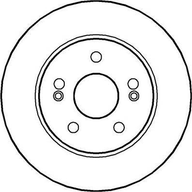 BOSCH 0 986 478 758 - Bremžu diski adetalas.lv