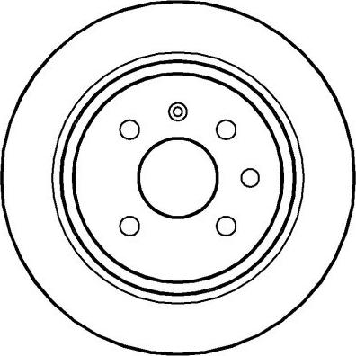 Brembo 08555911 - Bremžu diski adetalas.lv