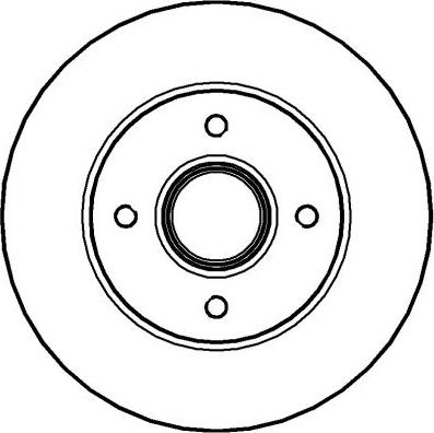 BOSCH 986478866 - Bremžu diski adetalas.lv