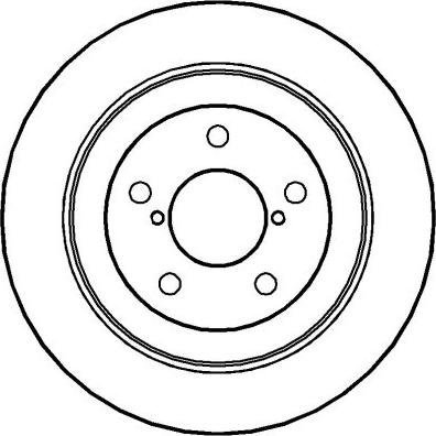 Brake Engineering DI955225 - Bremžu diski adetalas.lv