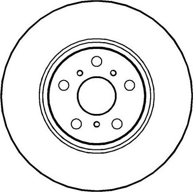 Blue Print ADT34362 - Bremžu diski adetalas.lv