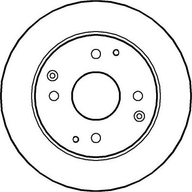 Brembo 08.9603.10 - Bremžu diski adetalas.lv