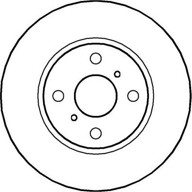 Triscan 3630986478578 - Bremžu diski adetalas.lv