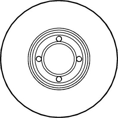 Brake Engineering DI951700 - Bremžu diski adetalas.lv