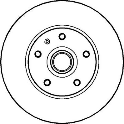 Zimmermann 610 1186 00 - Bremžu diski adetalas.lv