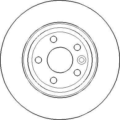 Blue Print ADJ134362 - Bremžu diski adetalas.lv