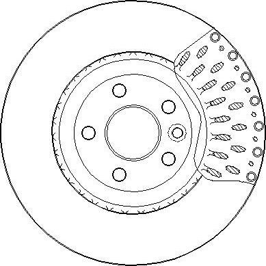 INTERBRAKE SDK6807 - Bremžu diski adetalas.lv