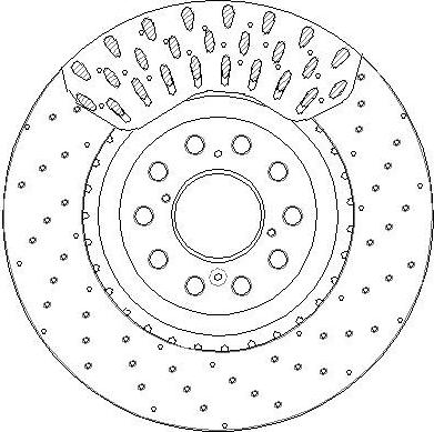 Brembo 09.C338.11 - Bremžu diski adetalas.lv