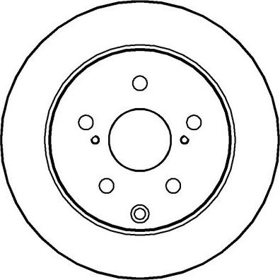 BOSCH 0 986 BB4 322 - Bremžu diski adetalas.lv