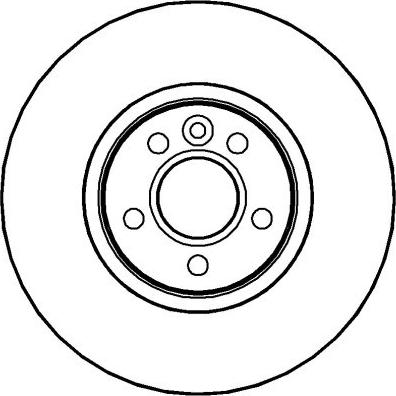 HELLA PAGID 8DD 355 129-511 - Bremžu diski adetalas.lv