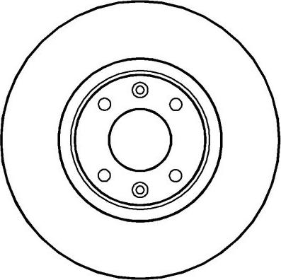 Lucas Electrical 6043633 - Bremžu diski adetalas.lv