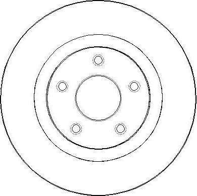 BOSCH 0 986 BB4 314 - Bremžu diski adetalas.lv