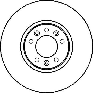 Brembo 9A43011 - Bremžu diski adetalas.lv