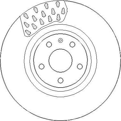 Blue Print ADV184340 - Bremžu diski adetalas.lv