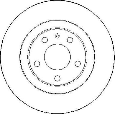 INTERBRAKE BD6131 - Bremžu diski adetalas.lv