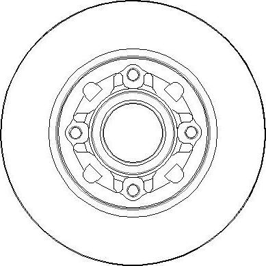 Brembo MDC2031 - Bremžu diski adetalas.lv