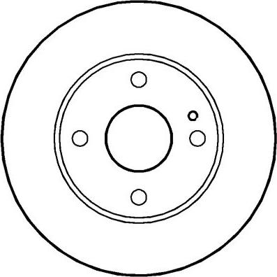 Blue Print ADM54364 - Bremžu diski adetalas.lv