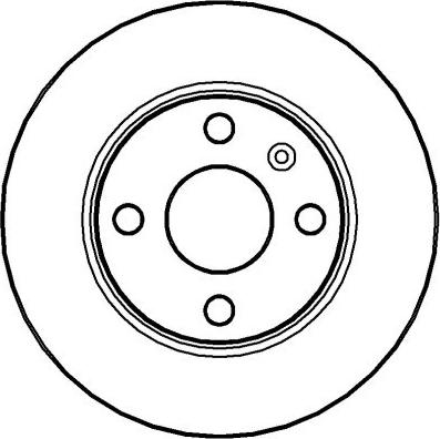 BENDIX 562181 - Bremžu diski adetalas.lv