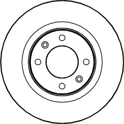 Brembo 8872711 - Bremžu diski adetalas.lv