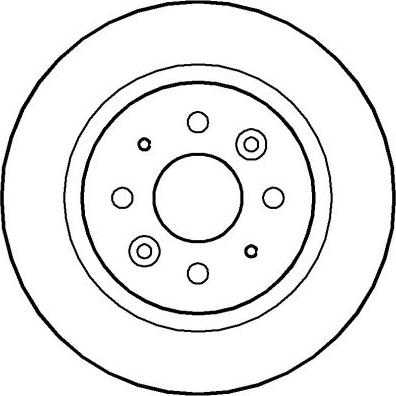 BOSCH 0 986 479 S85 - Bremžu diski adetalas.lv