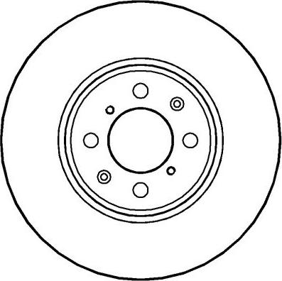 BENDIX 345202 - Bremžu diski adetalas.lv