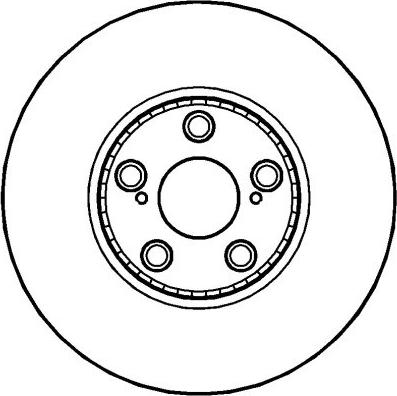 INTERBRAKE BD5060 - Bremžu diski adetalas.lv