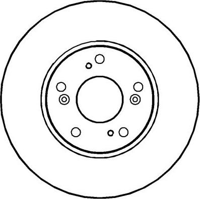 Brembo 9A35010 - Bremžu diski adetalas.lv