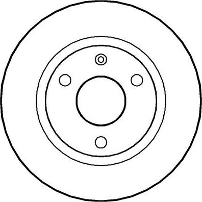 Triscan 1115-08492914 - Bremžu diski adetalas.lv