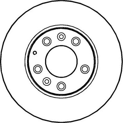 Roulunds Rubber WD00844 - Bremžu diski adetalas.lv