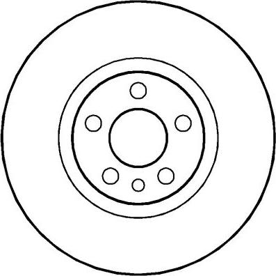 Roulunds Rubber D2651 - Bremžu diski adetalas.lv