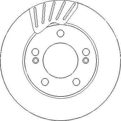 Magneti Marelli 600000085750 - Bremžu diski adetalas.lv