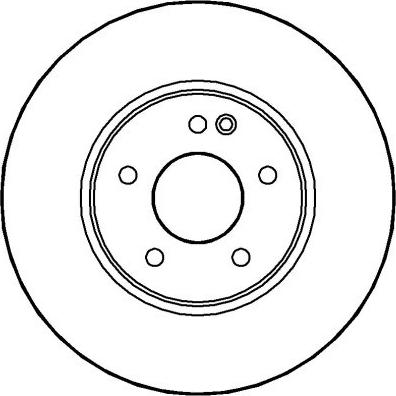 BOSCH BD1876 - Bremžu diski adetalas.lv