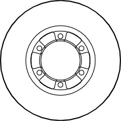 Kavo Parts BR-5732-C - Bremžu diski adetalas.lv