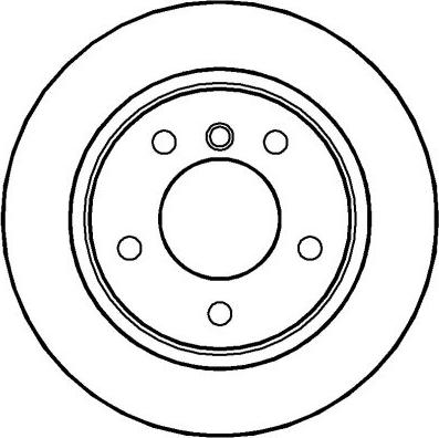 Brembo 09682110 - Bremžu diski adetalas.lv