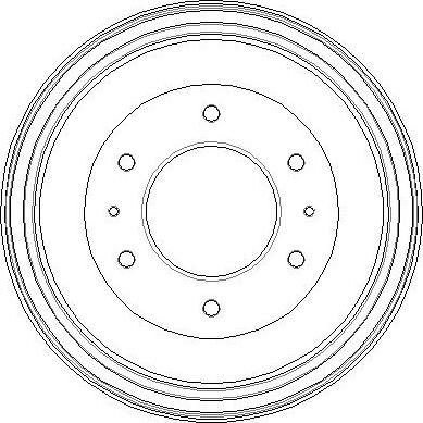 NATIONAL NDR190 - Bremžu trumulis adetalas.lv