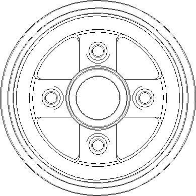 NATIONAL NDR330 - Bremžu trumulis adetalas.lv