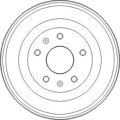 NATIONAL NDR294 - Bremžu trumulis adetalas.lv