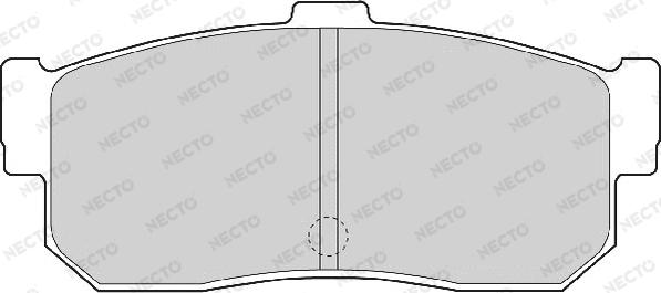 Necto FD6936A - Bremžu uzliku kompl., Disku bremzes adetalas.lv